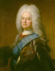 Portrait de Guillaume VIII, Landgrave de Hesse-Cassel (Hessen-Kassel)